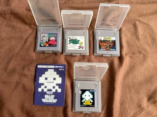 Lote de 20 Juegos Game Boy Originales