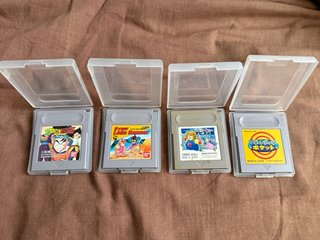 Lote de 20 Juegos Game Boy Originales