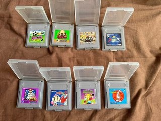Lote de 20 Juegos Game Boy Originales