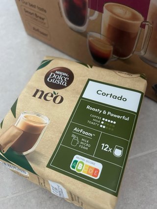 Cafetera Nescafé Dolce Gusto NEO Latte KRUPS