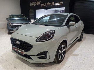 Ford Puma STline, AUT, Carplay, navi, cámara, led.
