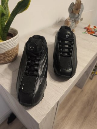 Nike Hot Step 2 negras Bambas calzado deportivo