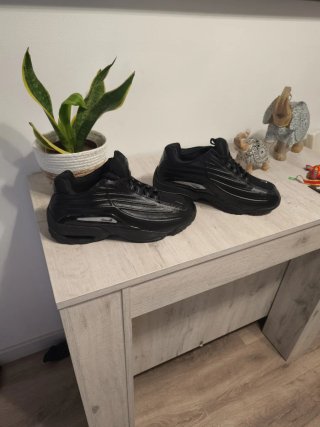 Nike Hot Step 2 negras Bambas calzado deportivo