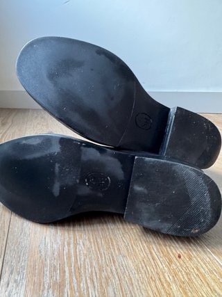 Botines ASH mujer negros con tachuelas