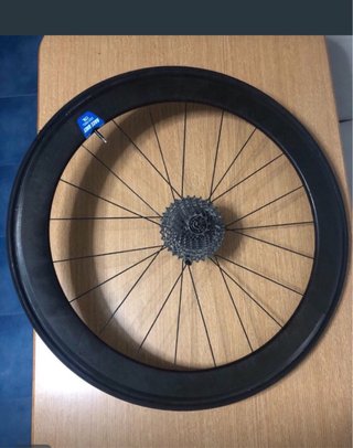 Ruote Giant Cadex in Carbonio