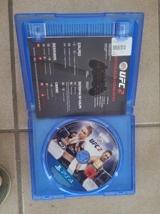 Juego UFC 2 para PS4