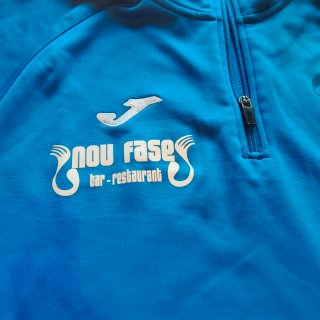 Sudadera Joma Azul CD Oliva.