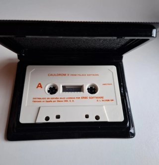 Cauldron II: La Calabaza Contraataca (Amstrad)