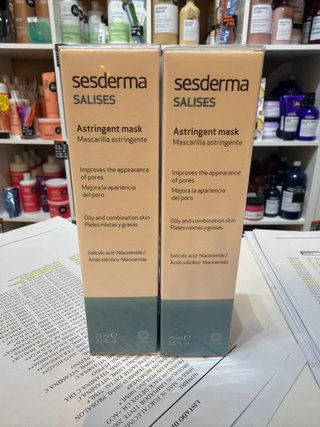 Pack 2 Mascarillas Sesderma Salises