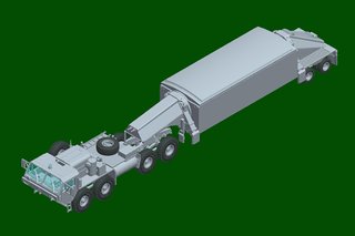 Maqueta M983 Tractor & AN/TPY-2X Trumpeter 1/72