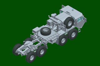 Maqueta M983 Tractor & AN/TPY-2X Trumpeter 1/72