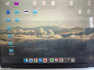 MacBook Air M2 (Pantalla Rota)