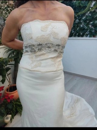 Vestido de Novia Palabra de Honor