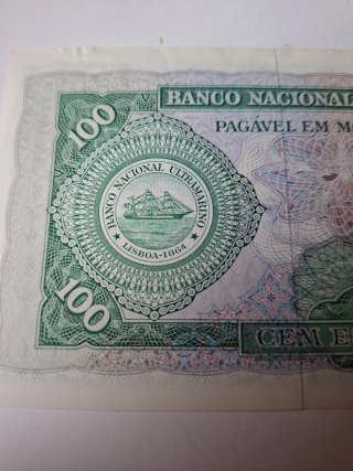Mozambico Portoghese 100 Escudos