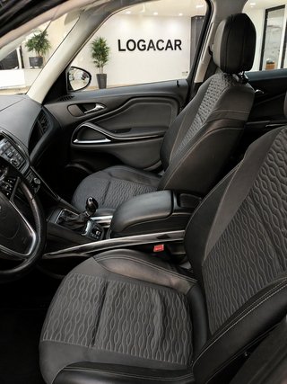 Opel Zafira Tourer 7 plazas