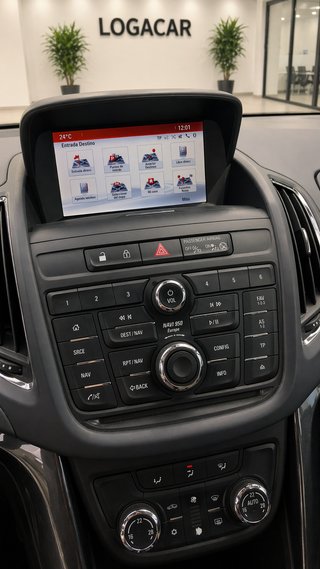 Opel Zafira Tourer 7 plazas