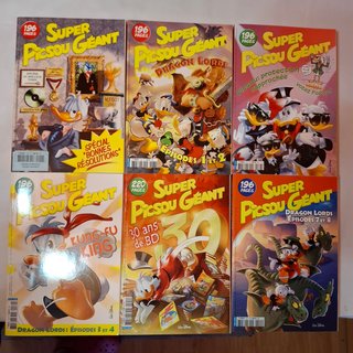 Comics Super Piscou Géant, en francés