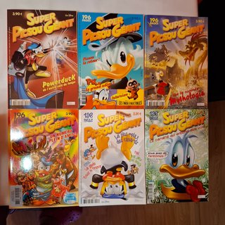 Comics Super Piscou Géant, en francés