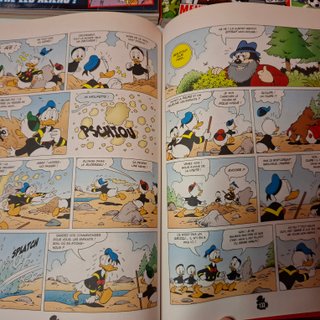 Comics Super Piscou Géant, en francés