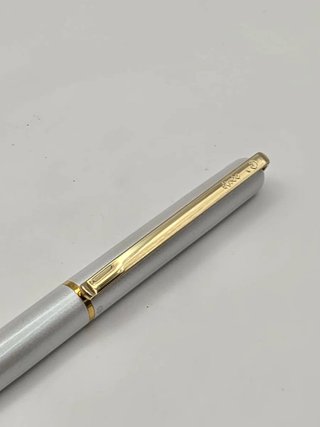 Caneta Élysée 60 Dynamic (F) Branco e Dourado
