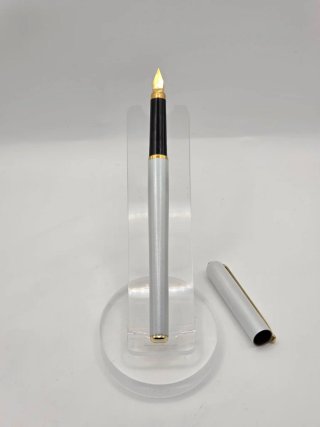 Caneta Élysée 60 Dynamic (F) Branco e Dourado