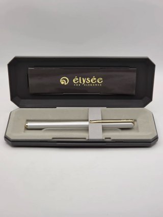Caneta Élysée 60 Dynamic (F) Branco e Dourado
