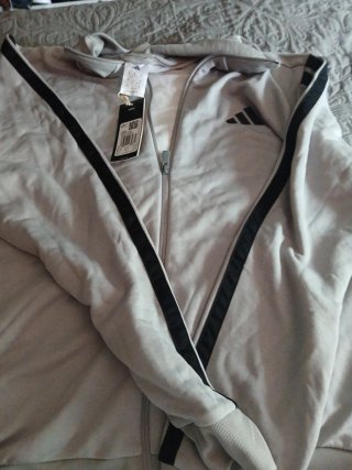 Chaqueta adidas Gris Talla M