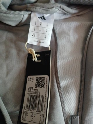 Chaqueta adidas Gris Talla M