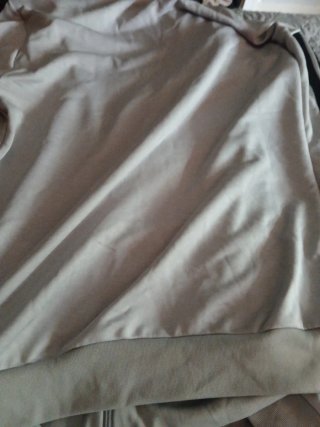 Chaqueta adidas Gris Talla M