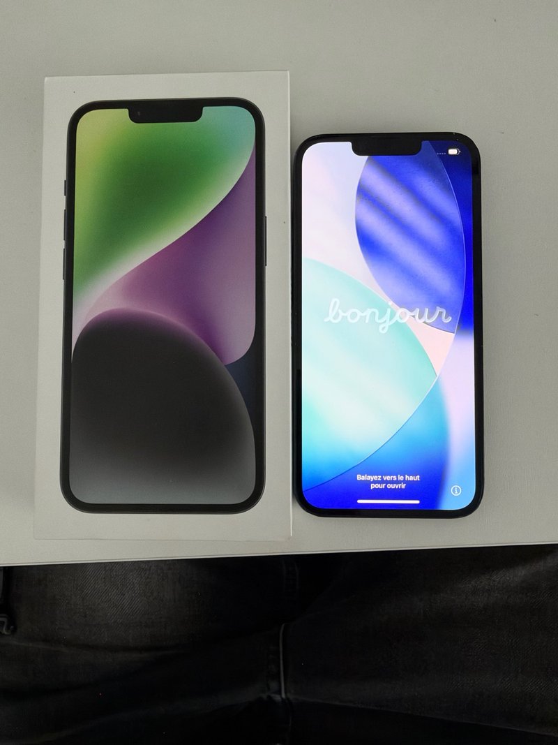iPhone 14 Negro 128GB 79% Batería