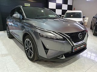 Nissan Qashqai Tekna, 140cv, techo, carplay, 19"..