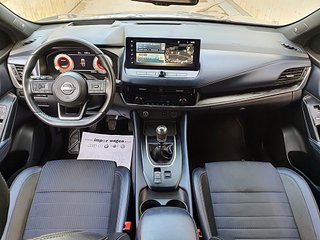 Nissan Qashqai Tekna, 140cv, techo, carplay, 19"..