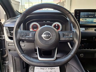Nissan Qashqai Tekna, 140cv, techo, carplay, 19"..