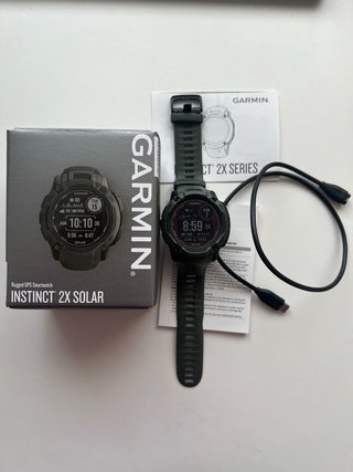 Garmin Instinct 2X Solar