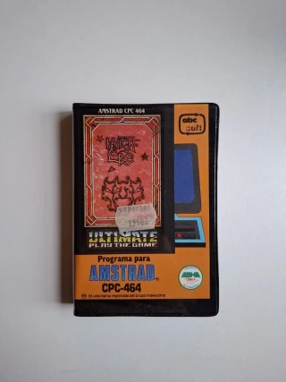 Juego Knight Lore para Amstrad CPC 464