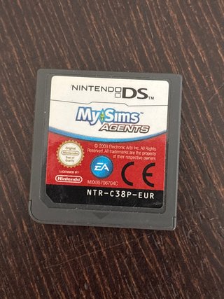 My Sims Agents Nintendo DS