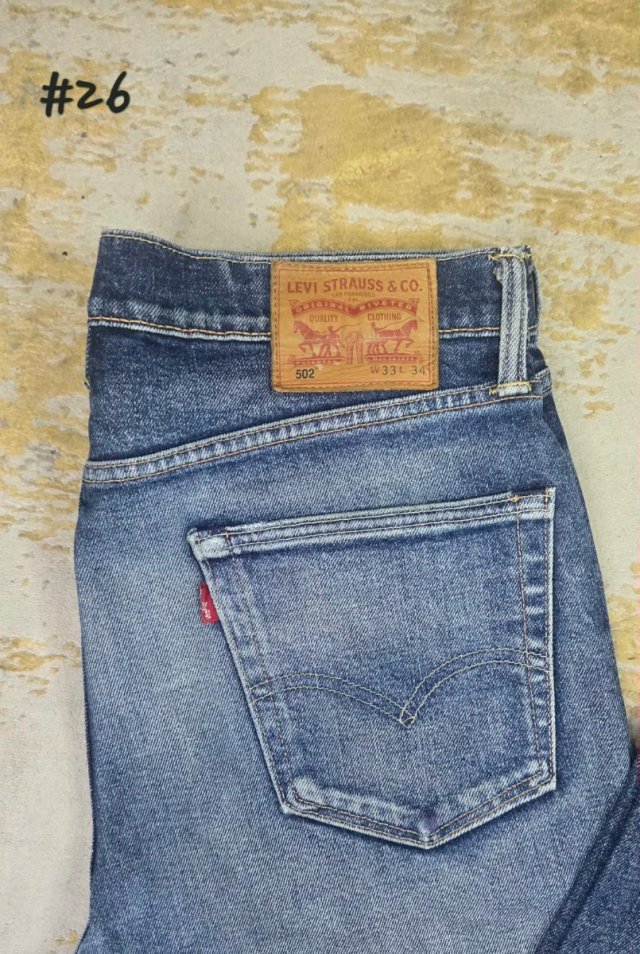 Levi'S Lote 502 Talla W33 L34