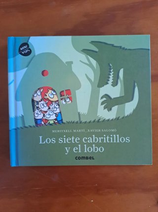 Los siete cabritillos y el lobo libro cuento
