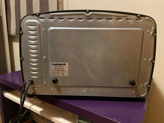 Horno eléctrico de sobremesa Corberó
