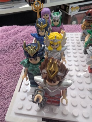 Figure Lego compatibili Cavalieri dello Zodiaco