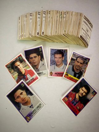 Cromos Bollycao 96/97