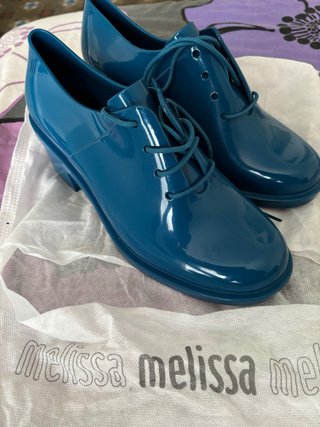 Zapatos Melissa Azules