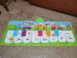 Piano Alfombra Infantil