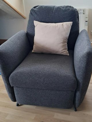 Sillón relax reclinable Ekolsund Ikea