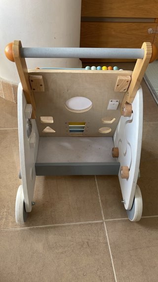 Caminador de madera Janod