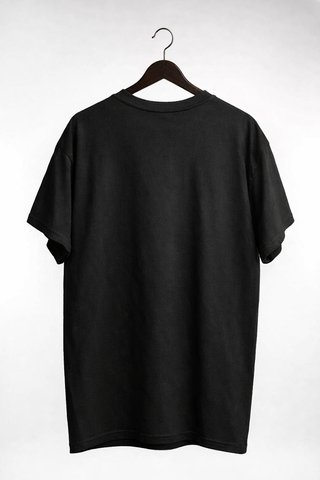 Placebo Camiseta Logo Algodón Peinado Unisex