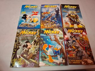 Comics Mickey Parade Géant, en francés
