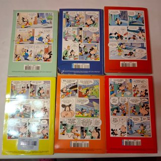 Comics Mickey Parade Géant, en francés