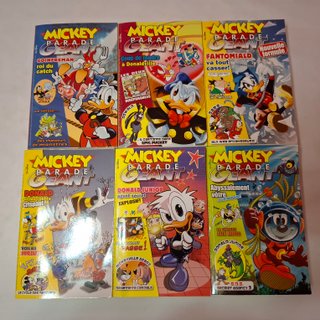 Comics Mickey Parade Géant, en francés