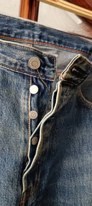 Jeans Levi's 501 W36 L32